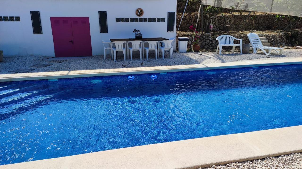 Finca Barahona Casa Barahona Casa Bahoruco, Casa Bohechio Αλτέα Εξωτερικό φωτογραφία