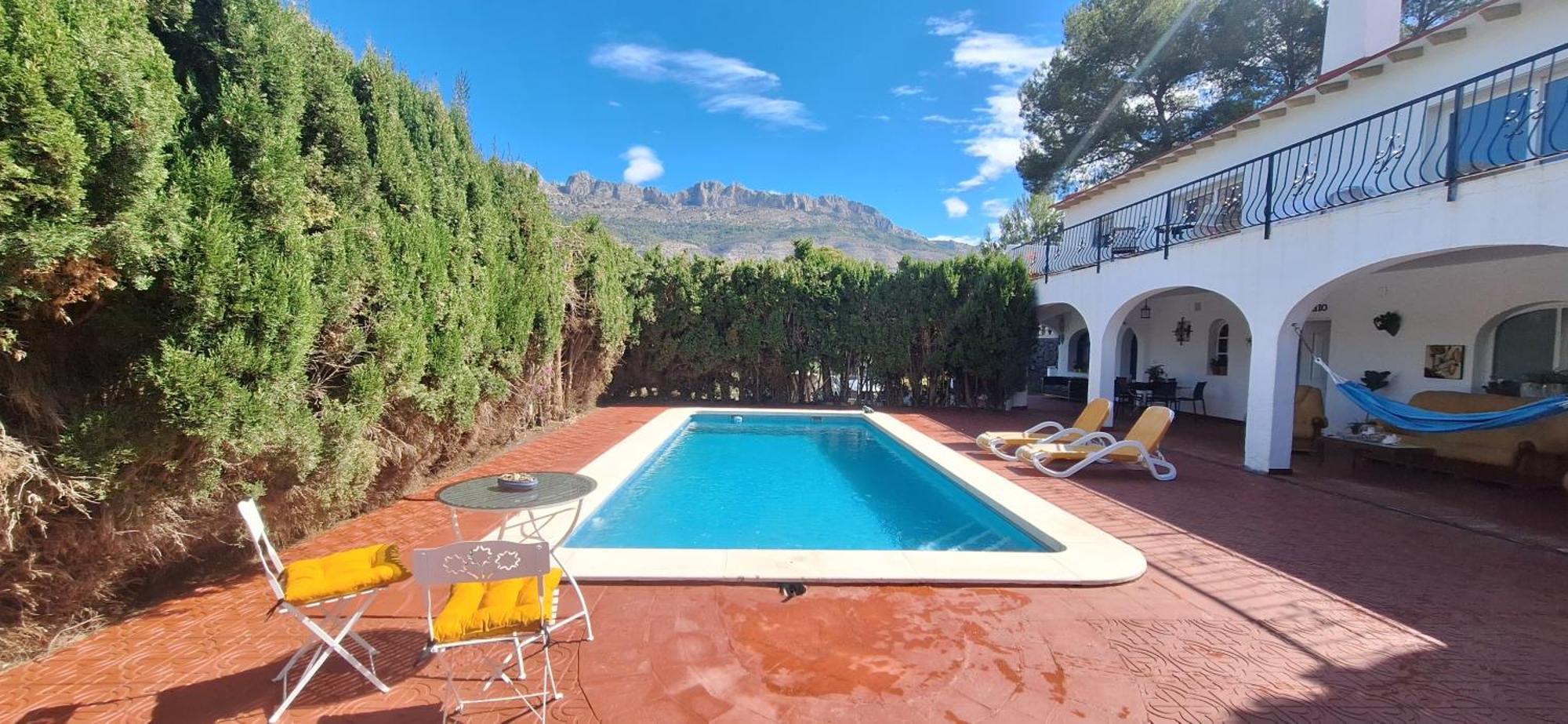 Finca Barahona Casa Barahona Casa Bahoruco, Casa Bohechio Αλτέα Εξωτερικό φωτογραφία