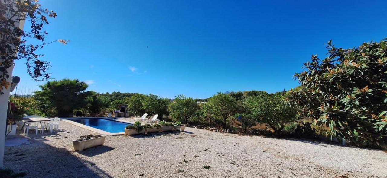 Finca Barahona Casa Barahona Casa Bahoruco, Casa Bohechio Αλτέα Δωμάτιο φωτογραφία