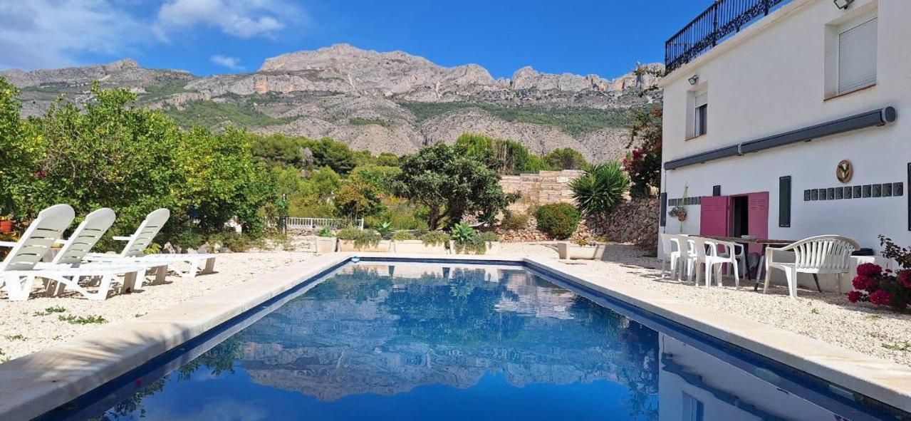 Finca Barahona Casa Barahona Casa Bahoruco, Casa Bohechio Αλτέα Δωμάτιο φωτογραφία